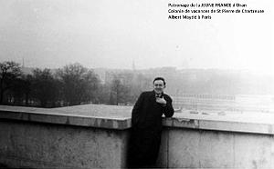 COLO JEUNE FRANCE 1949 Albert Maytie Paris  